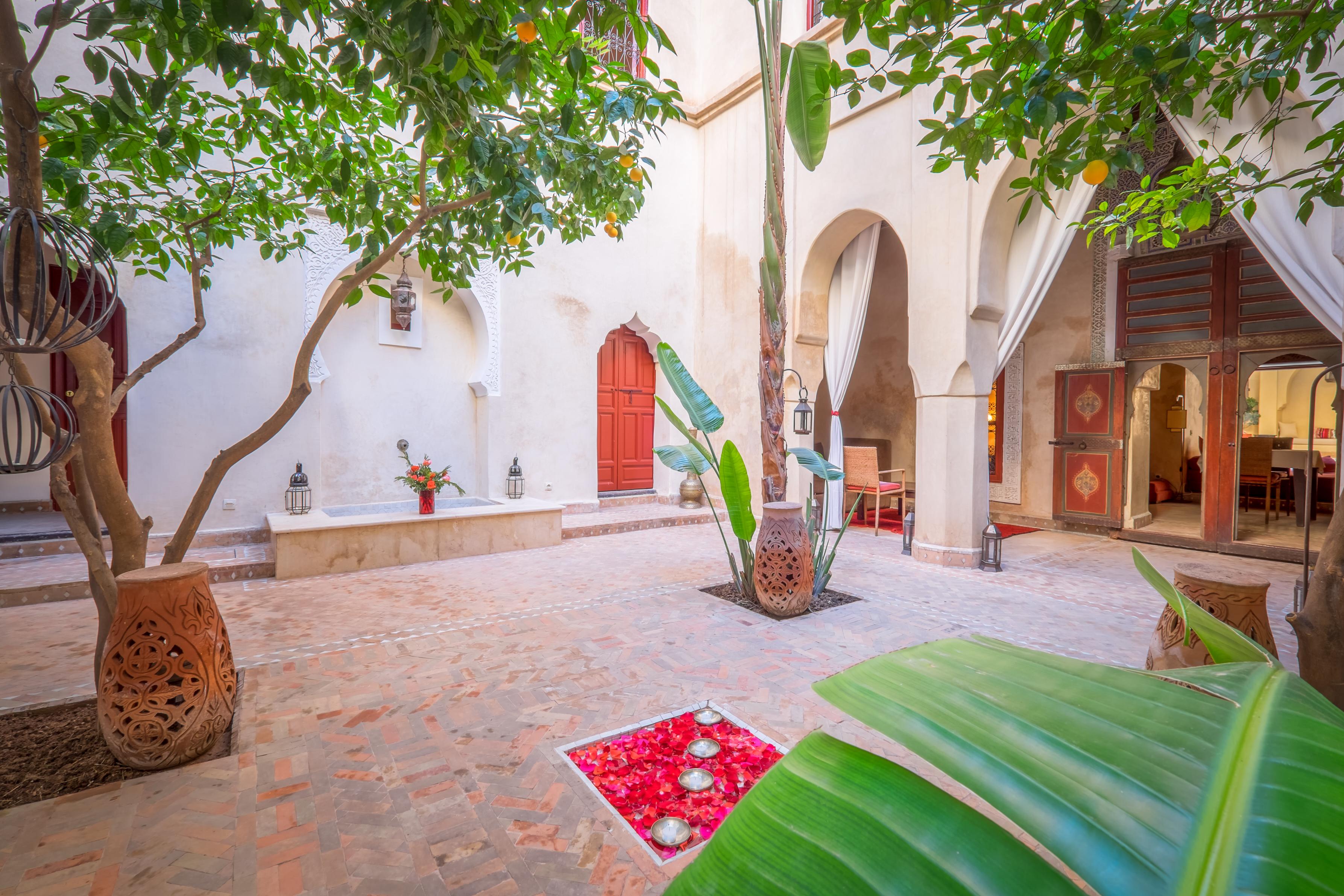 Riad Dar Karma Marakeş Dış mekan fotoğraf