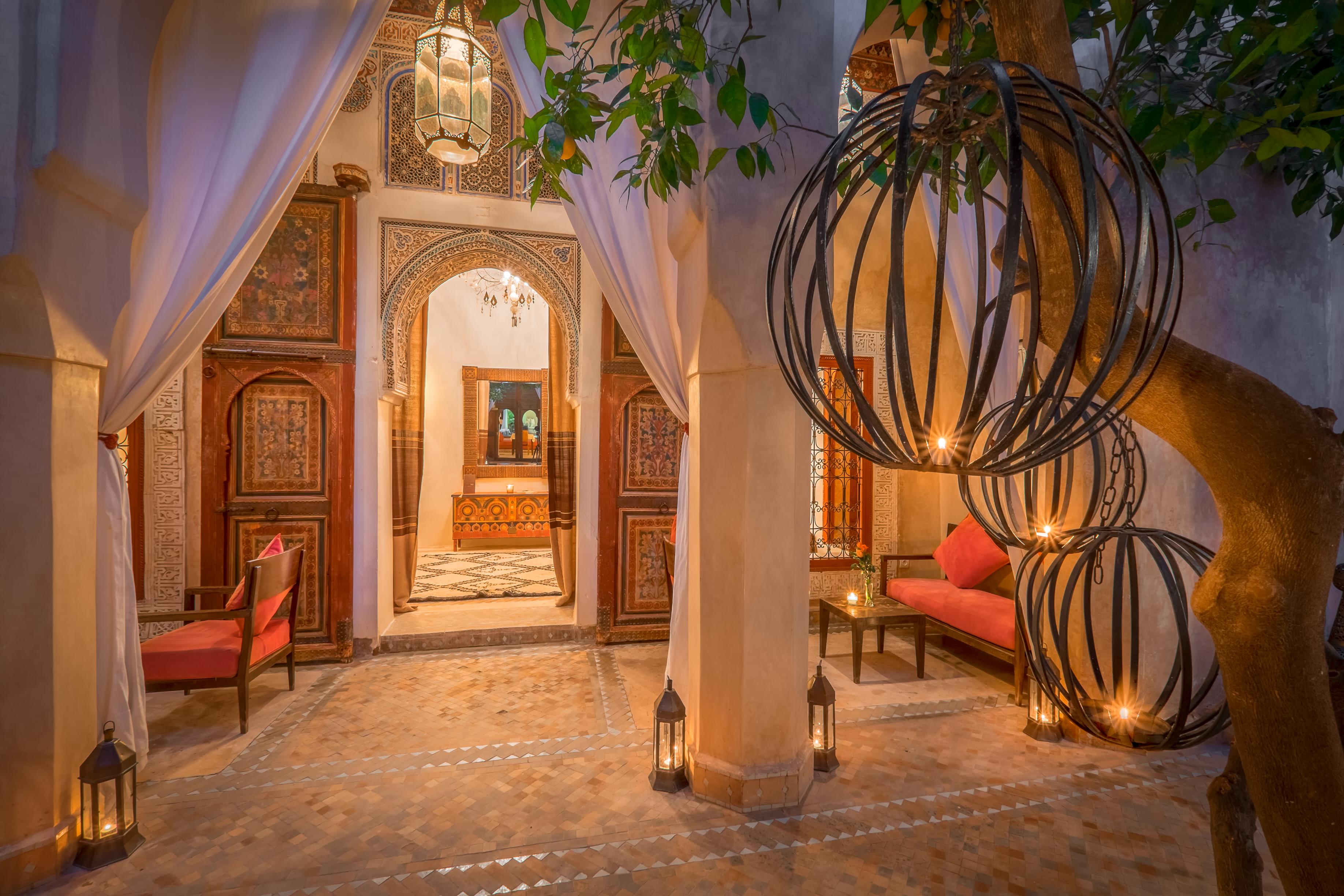 Riad Dar Karma Marakeş Dış mekan fotoğraf