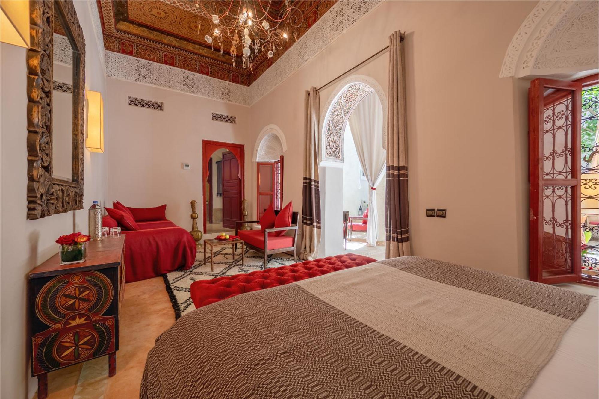 Riad Dar Karma Marakeş Dış mekan fotoğraf