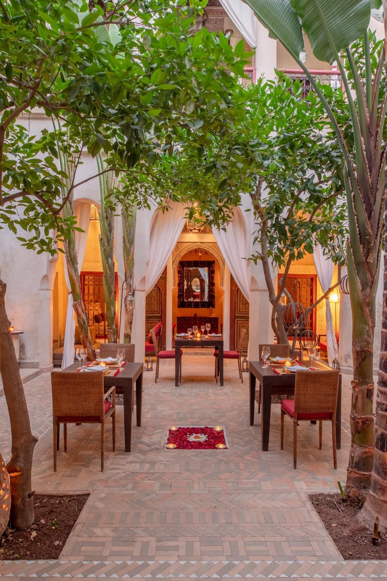 Riad Dar Karma Marakeş Dış mekan fotoğraf