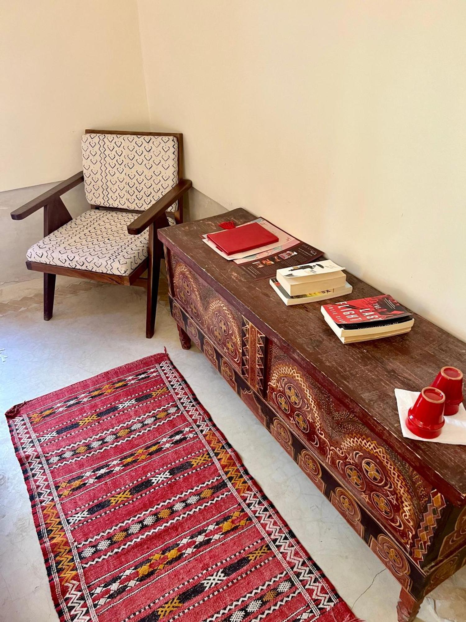 Riad Dar Karma Marakeş Dış mekan fotoğraf