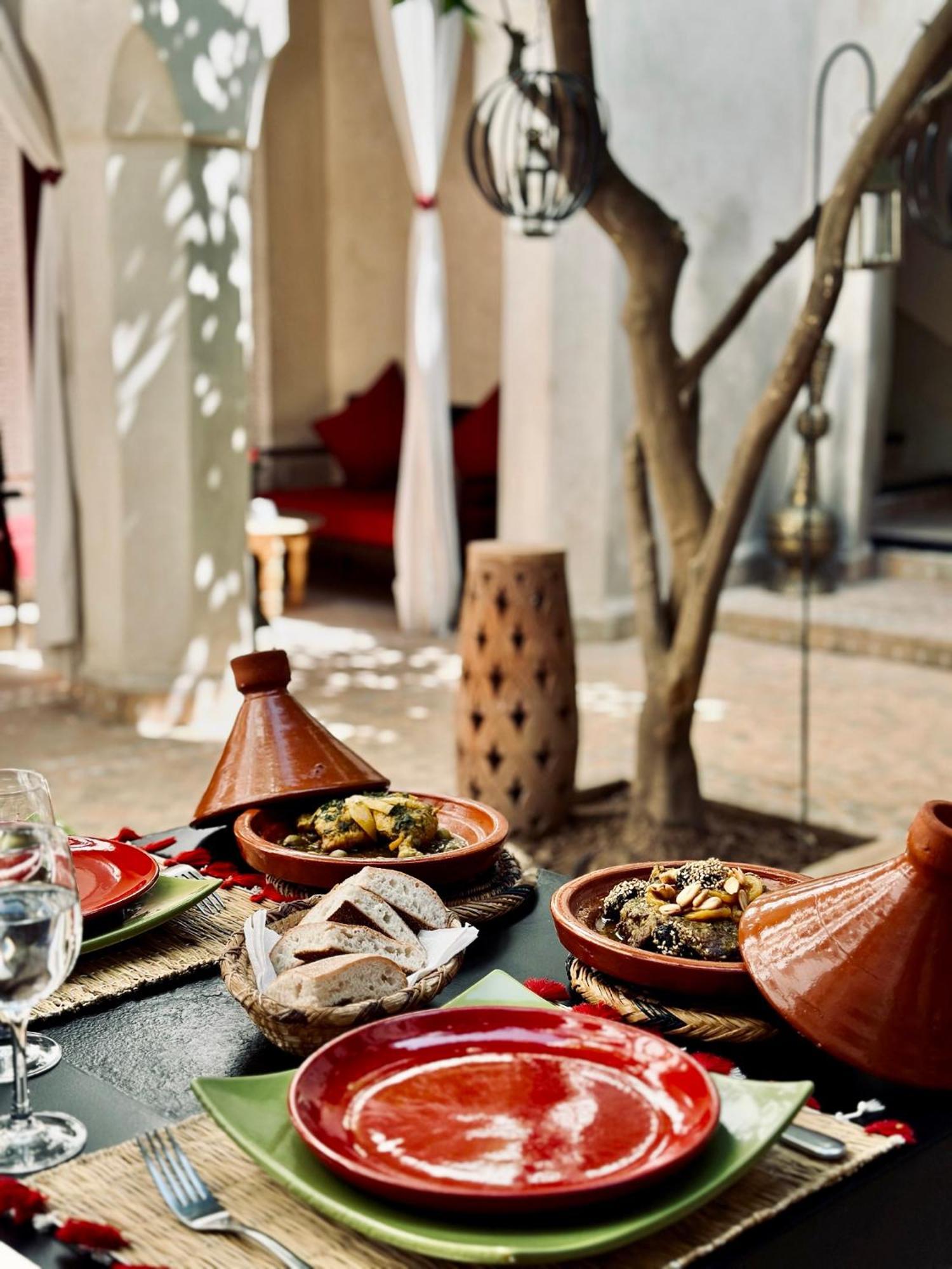 Riad Dar Karma Marakeş Dış mekan fotoğraf