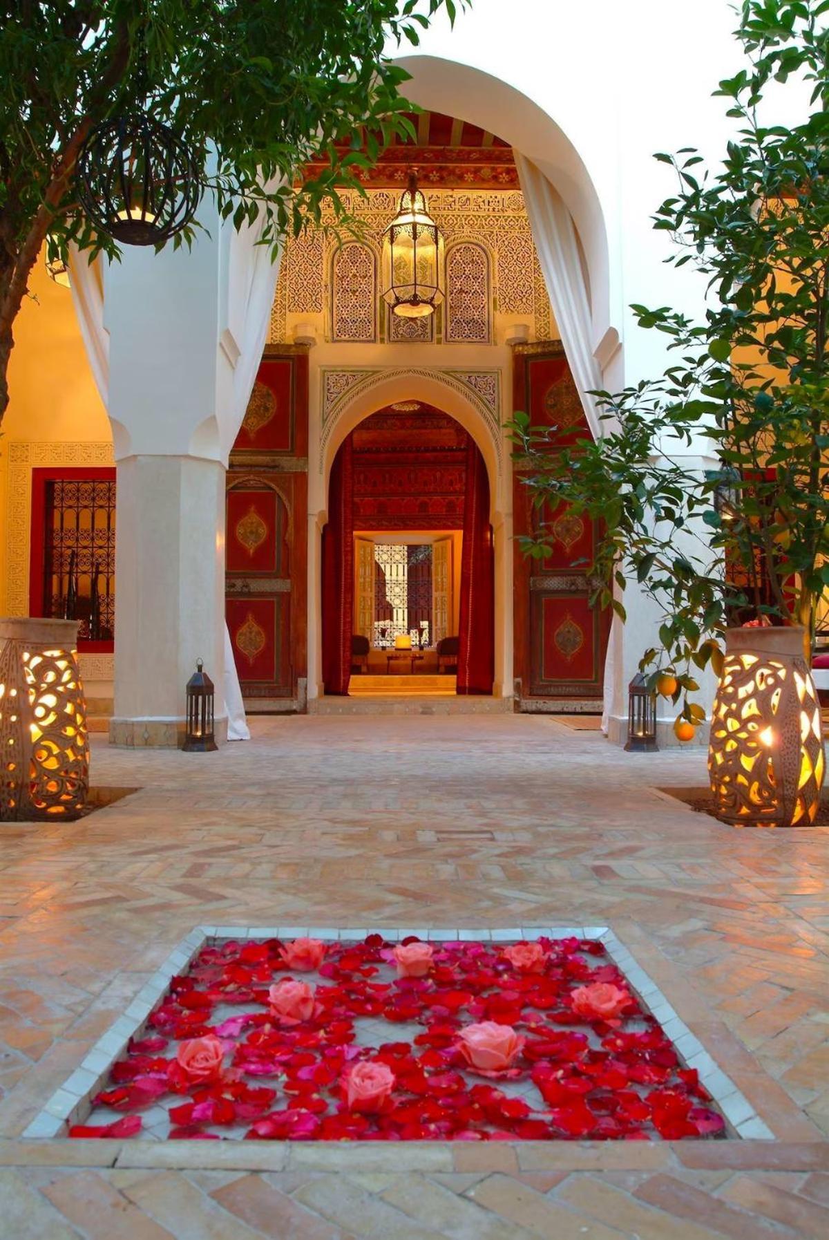 Riad Dar Karma Marakeş Dış mekan fotoğraf