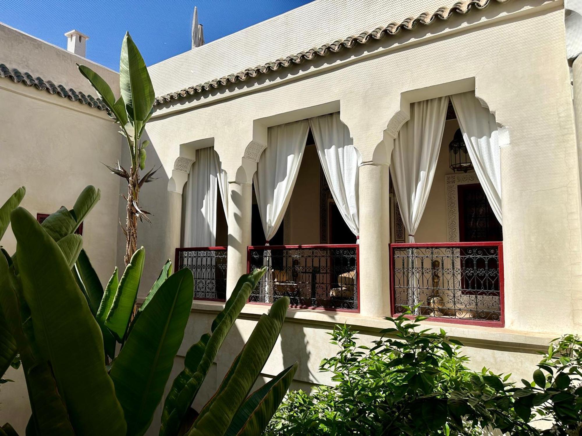 Riad Dar Karma Marakeş Dış mekan fotoğraf