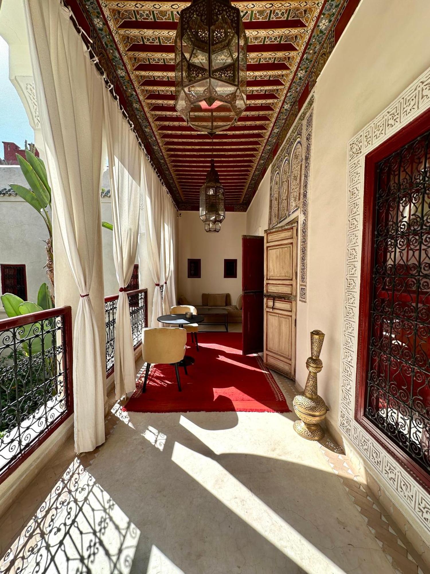 Riad Dar Karma Marakeş Dış mekan fotoğraf