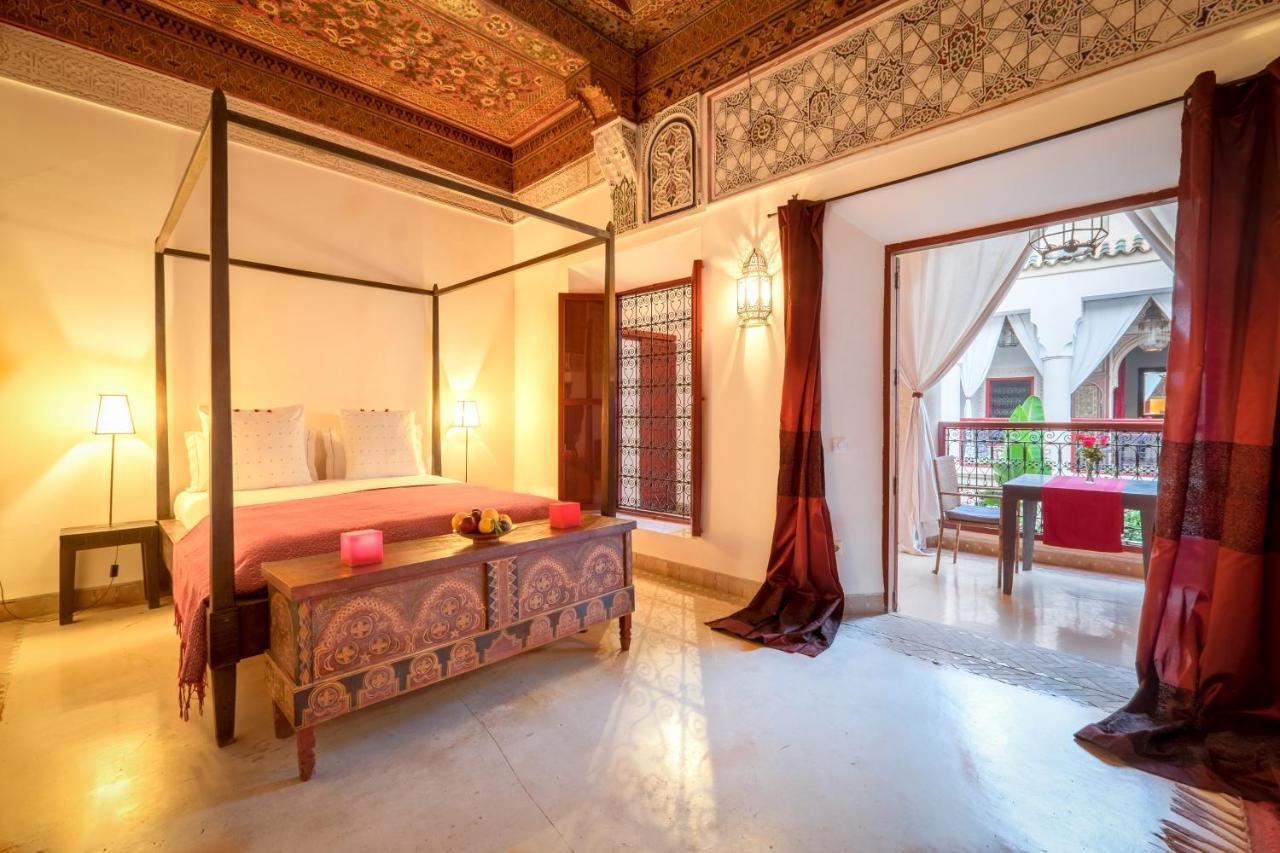 Riad Dar Karma Marakeş Dış mekan fotoğraf