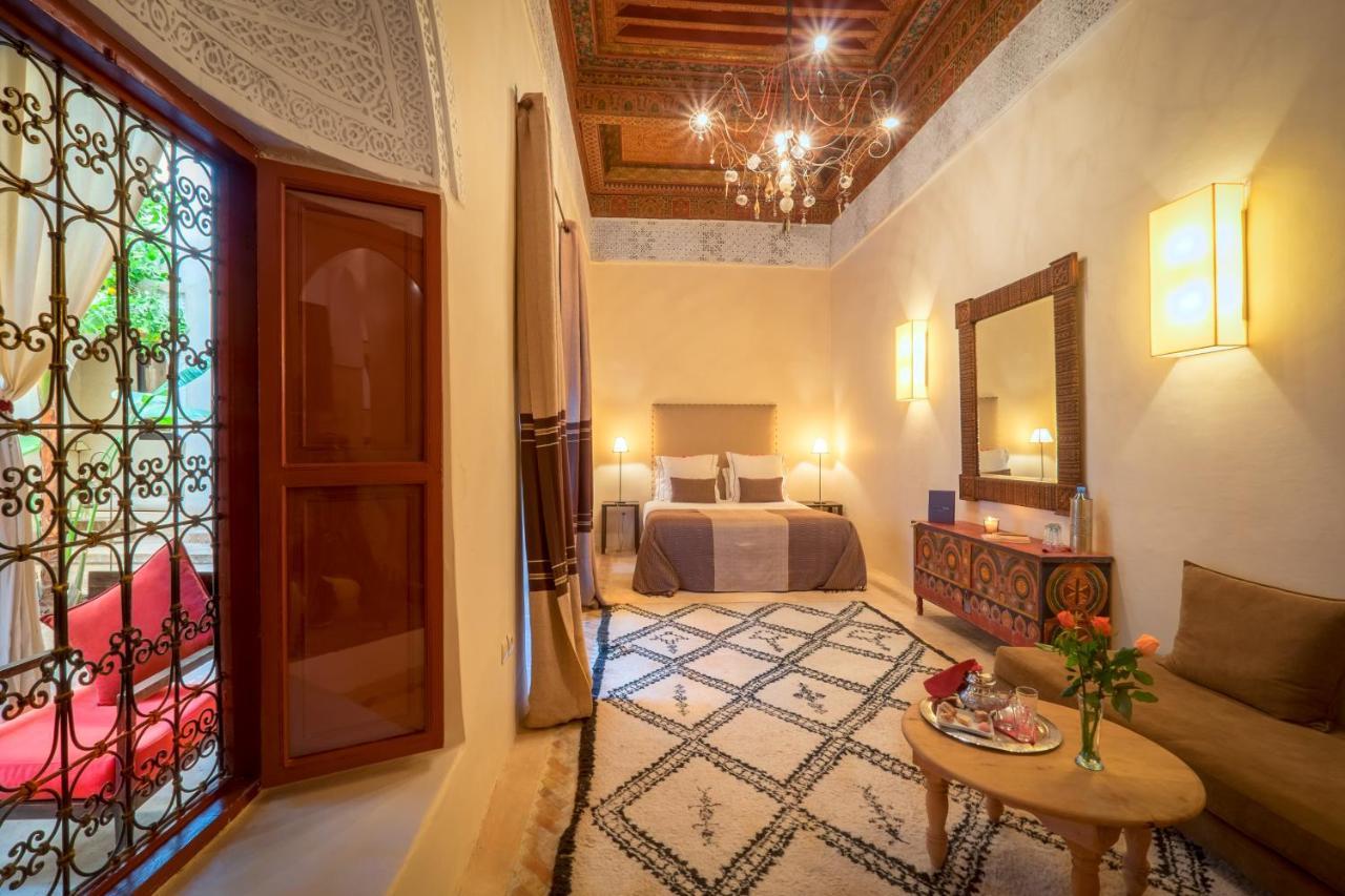 Riad Dar Karma Marakeş Dış mekan fotoğraf