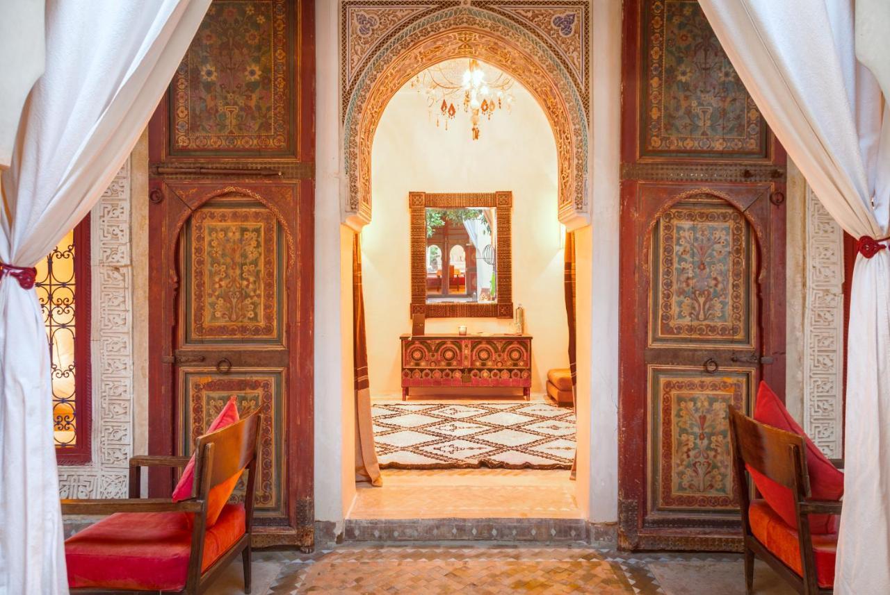 Riad Dar Karma Marakeş Dış mekan fotoğraf