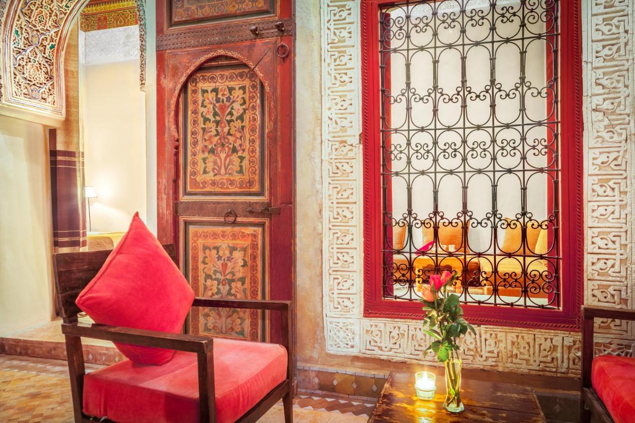 Riad Dar Karma Marakeş Dış mekan fotoğraf