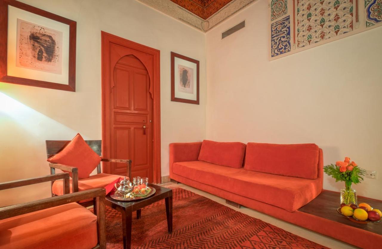 Riad Dar Karma Marakeş Dış mekan fotoğraf
